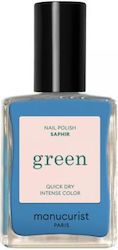 Manucurist Зелен Лак За Нокти Saphir 15ml