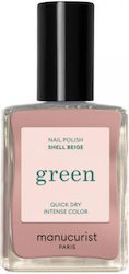 Manucurist Зелен Лак За Нокти Shell Beige 15ml