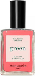 Manucurist Green Glossy Βερνίκι Νυχιών Capucine...