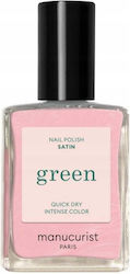 Manucurist Green Glossy Βερνίκι Νυχιών Green Sa...