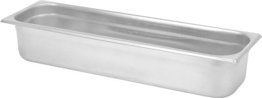 Tavă Gastronorm Din Oțel Inoxidabil Raki GN 2/4 530x162xh65mm 3.5l