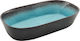 Melamin Gastronorm Pfanne 1/3 325x176x65mm Raki Capsule Blau