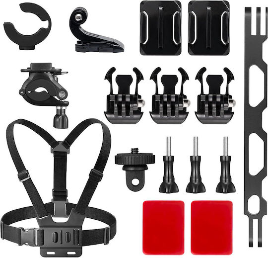 Akaso Accessory Set for Akaso / GoPro / DJI / Xiaomi / Yi Hero 11 / Max