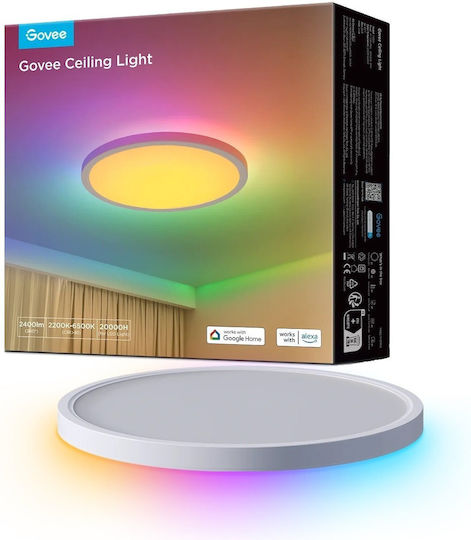 Govee Εξωτερικό LED Panel 24W 30.5x30.5εκ. Govee Εξωτερικό LED Panel 24W 30.5x30.5εκ.