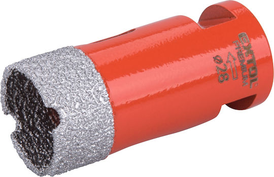 Extol Burghie diamantată Tăiere uscată cu diametru 28mm pentru Gresie și Plastic