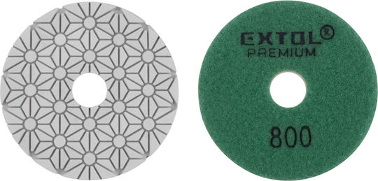 Disc Diamantat De Șlefuire Și Lustruire Cu Velcro 100mm Extol 8803097