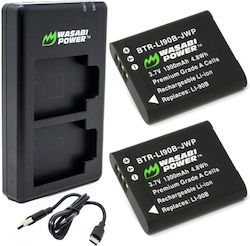 Wasabi Φορτιστής Μπαταρίας KIT-FC-LI90B Wasabi Φορτιστής Μπαταρίας KIT-FC-LI90B