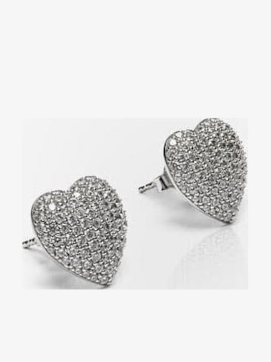 Chiara Ferragni Ohrringe aus Silber mit Steinen