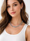 Eluna Necklace from Silver