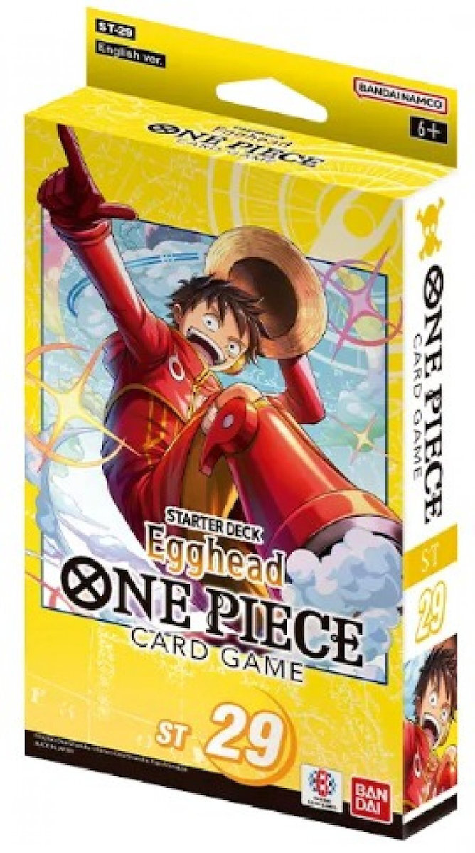 One Piece Tcg Starter Deck St-29 Egghead | Skroutz.mt