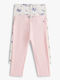 Kids Leggings Set Long Pink