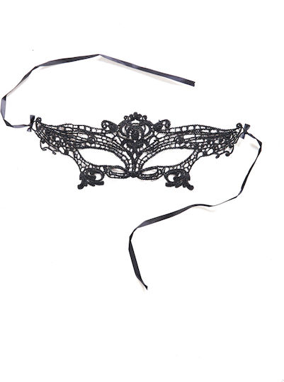 Comfort Mască BDSM în Culoare Negru