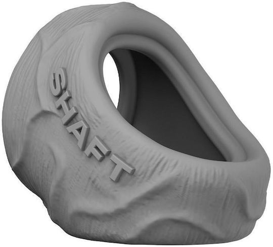 Shaft Model Ps Liquid Silicone Cock & Ball Stetcher Gray