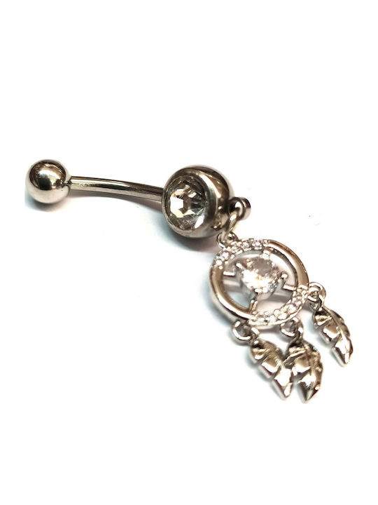 Amalfi Accessories Bauchnabel Piercing aus Stahl
