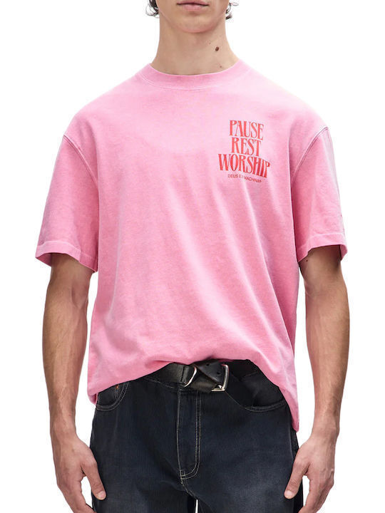 Deus Ex Machina T-shirt Prism Pink