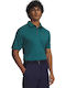 Polo Athletic Short Sleeve Blouse Petrol