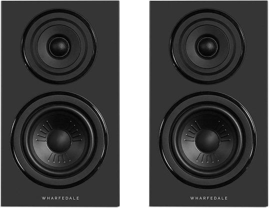 Wharfedale Diamond 12.1i WH-073105-00A Двойка Hi-Fi Говорители Bookself 2 Брой шофьори Ш18xД25xВ31.2см. Орехи
