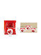 Bear Mug Ceramic Red
