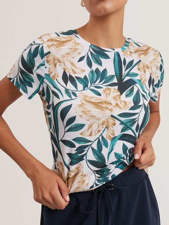 Ted Baker T-Shirt Cream