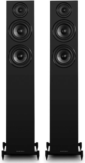 Wharfedale Diamond 12.4i WH-073401-00A Pair of Hi-Fi Speakers Floor Black