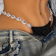 Unterwäsche String Tiefer Taillen Body Chain Thong
