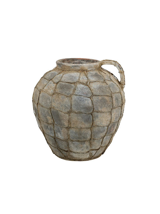 Artekko Decorative Vase Brown 32x31.5x33cm