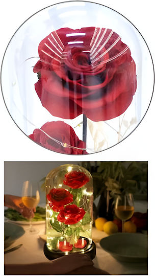 Allerheiligen Rosen-Globus Beleuchtung Led