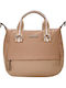 Bag to Bag Fabric Beach Bag Orange YR3528-APRICOT Bag