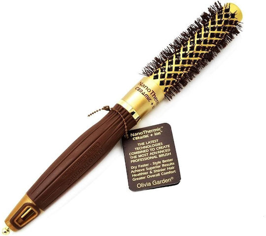 Olivia Garden Nanothermic Hair Brush 18mm