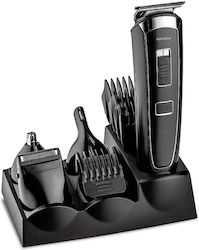 Goldmaster Haarschneidemaschinen-Set Schwarz Goldmaster Haarschneidemaschinen-Set Schwarz