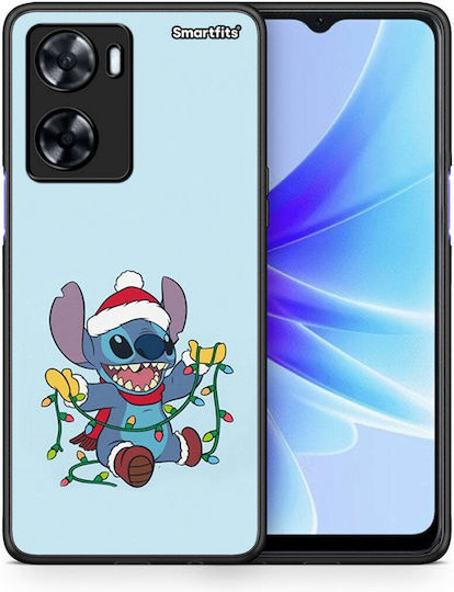 Santa Stich Oppo A57s A77s A77 Θήκη