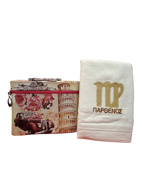 Marwa Facecloth Virgin 50x90cm White