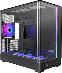 Montech King 15 Pro Gaming Mini-Turm Computerge...