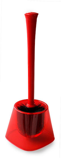 Raki Marieta Plastic Toilet Brush Red