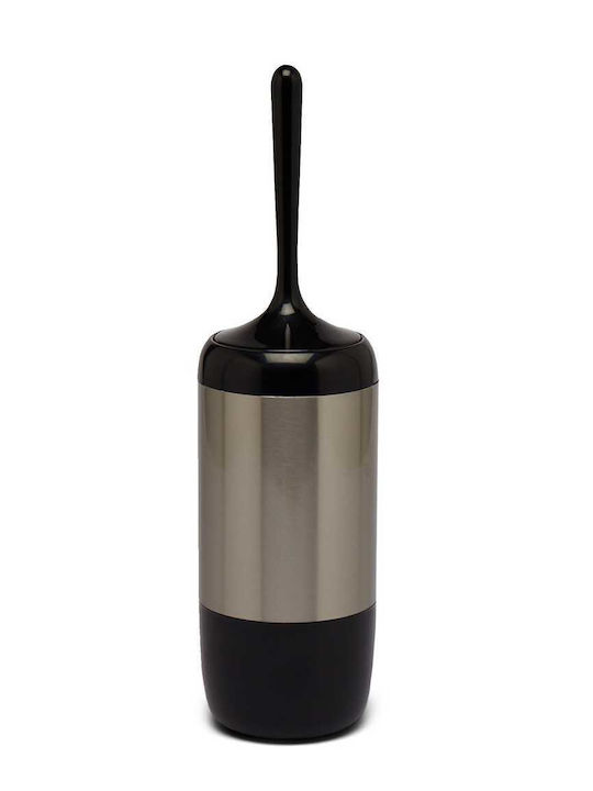 Raki Lima Inox Coș de gunoi pentru baie Gri