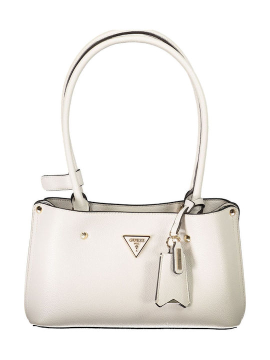 Guess Women's Handbag Ecru