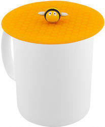Pylones Lebensmittelabdeckung Becher-Deckel Bienauchaud Biene