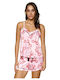 Miss Rosy Winter Babydoll Colorful