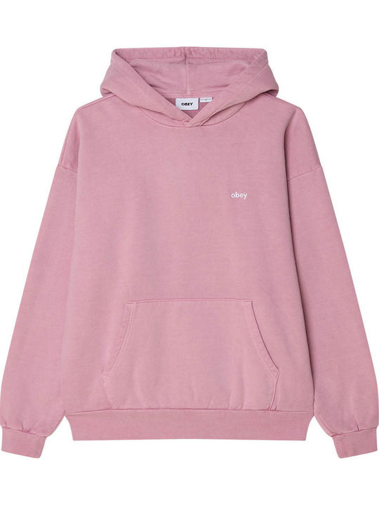Obey Lowercase Pigment Hanorac Cu Glugă Lil