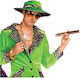 Karneval Halskette Braun 1Stück
