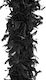 Carnival Accessories Black Boa for Halloween