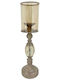 Marhome Candle Holder Metal in Beige Color 14x14x60cm 1pcs