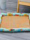 Sofa Hundebett Hellblau 70x55cm.