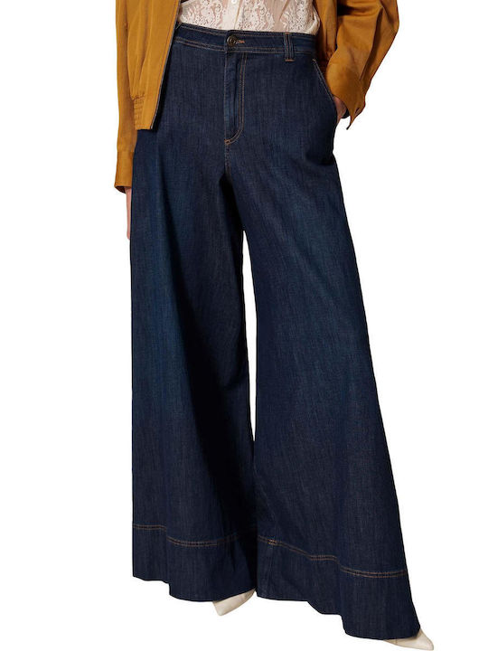 Damenjeans in Palazzo-Passform