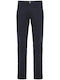 Pantaloni Elastic Albastru