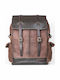 Trip Machine Backpack Αδιάβροχο 24lt Καφέ