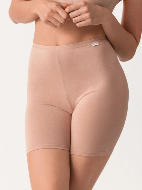 Cotonella Затягане Slip без Шевове Бежов