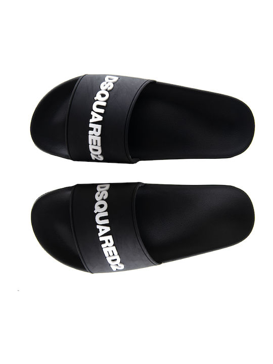 Dsquared2 Slides Black