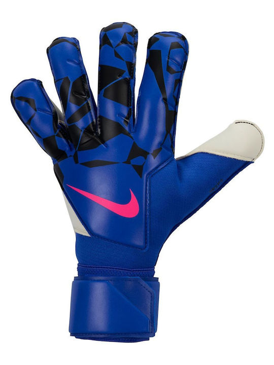 Nike Grip3 Adults Goalkeeper Gloves Blue