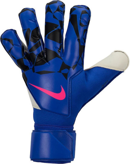 Nike Grip3 Adults Goalkeeper Gloves Blue